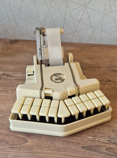 Sténotype Grandjean 1923